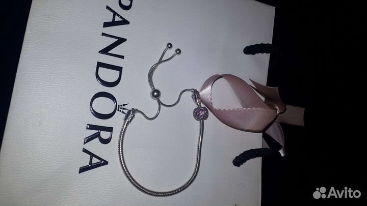 Pandora браслет и шармы