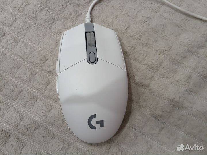 Игровая мышь logitech g102 lightsync