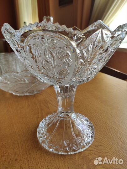 Хрустальная посуда разная (СССР)