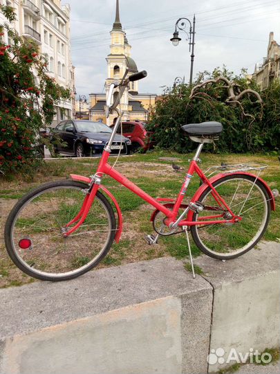 Велосипед Салют