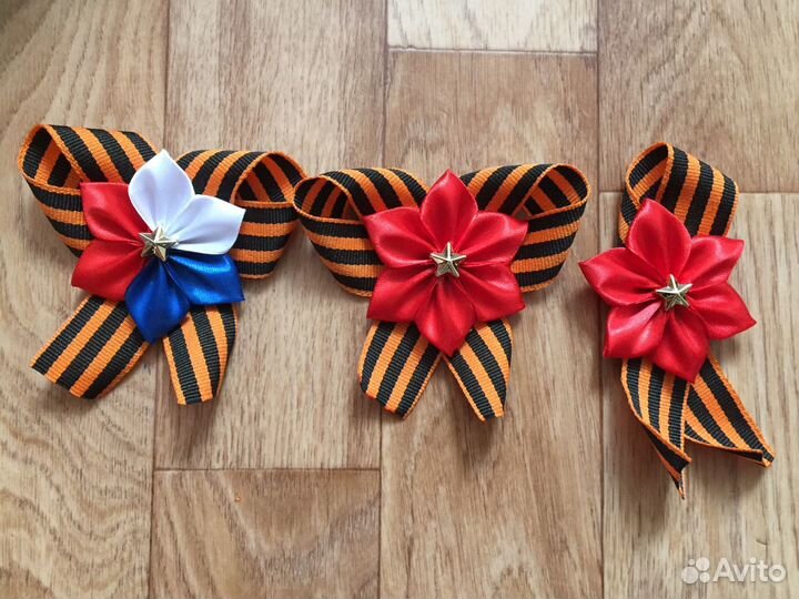 Резинки для волос, заколки, броши