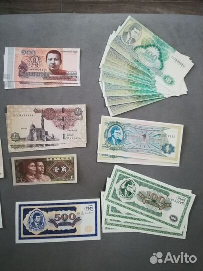 Иностранные банкноты