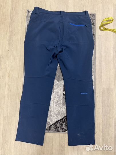 52 Salewa брюки из софтшелла
