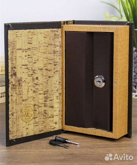 Книга сейф шкатулка