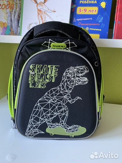 Рюкзак детский для мальчика Nukki