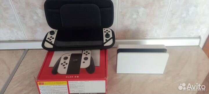 Nintendo switch oled