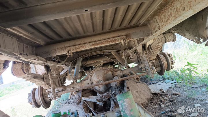 Задний мост эвеко