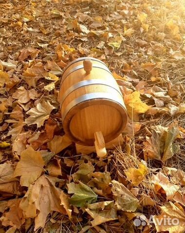 Бочка дубовая