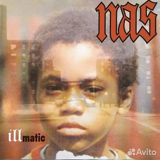 Виниловая пластинка Nas - Illmatic