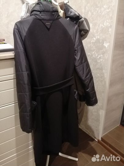 Пальто женское демисезонное 46