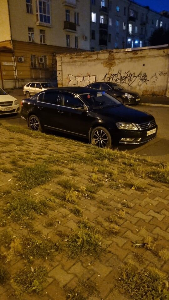 Volkswagen Passat: фото владельца