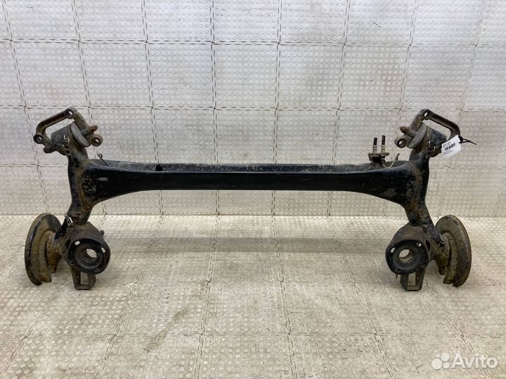 Балка задняя задняя Audi A2 8Z 1999-2005