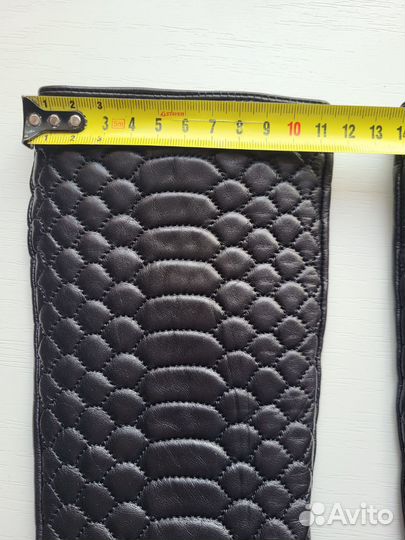 Перчатки женские кожаные 7.5