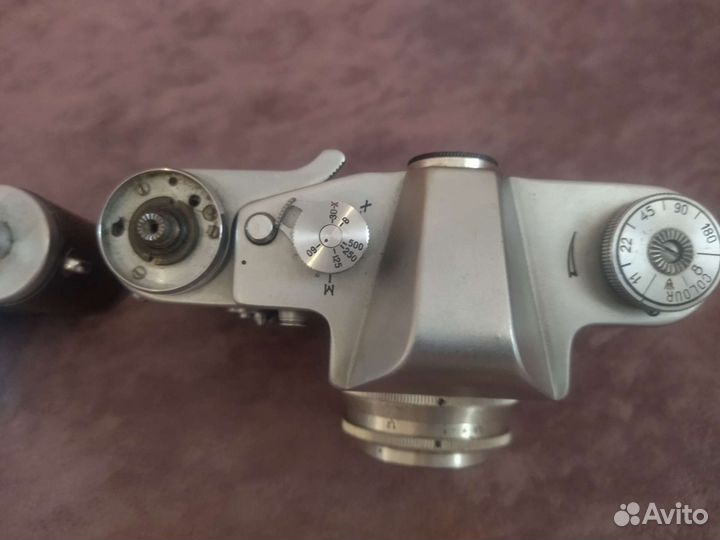 Пленочный фотоаппарат Зенит 3 м