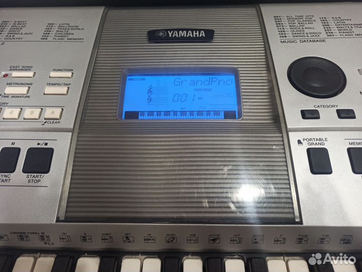 Синтезатор Yamaha psr-413