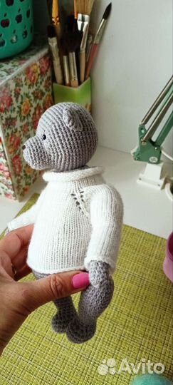 Вязанные игрушки ручной работы