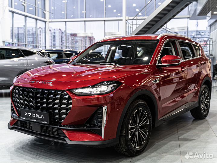Jetour X70 Plus 1.6 AMT, 2022