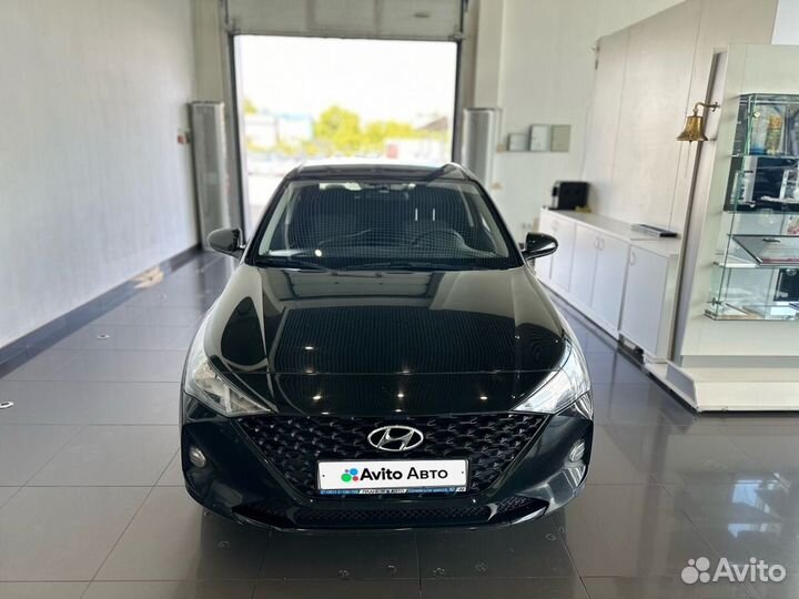 Hyundai Solaris 1.6 МТ, 2020, 74 000 км