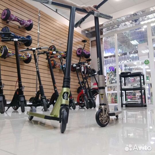 Трюковой самокат Duker 101,202