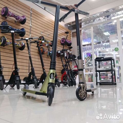 Трюковой самокат Duker 101,202