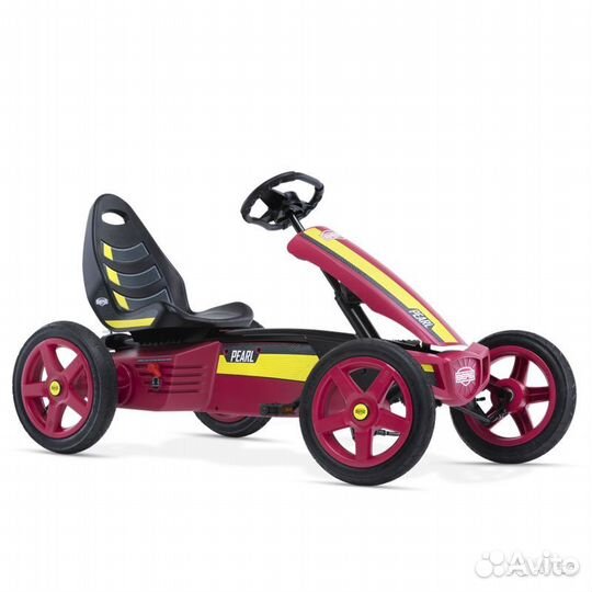 Веломобиль Berg Rally Pearl BFR