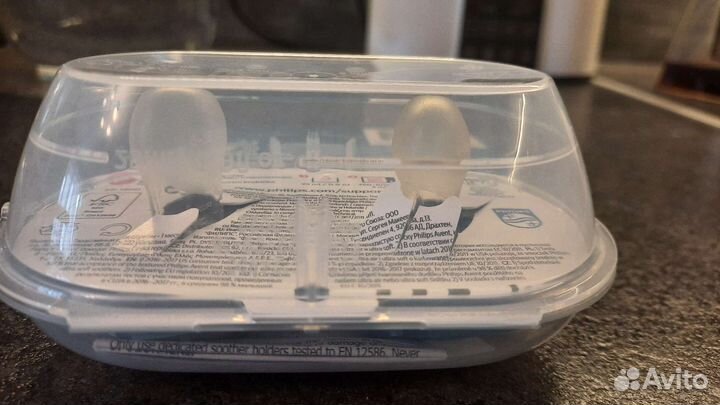 Пустышка avent 6-18