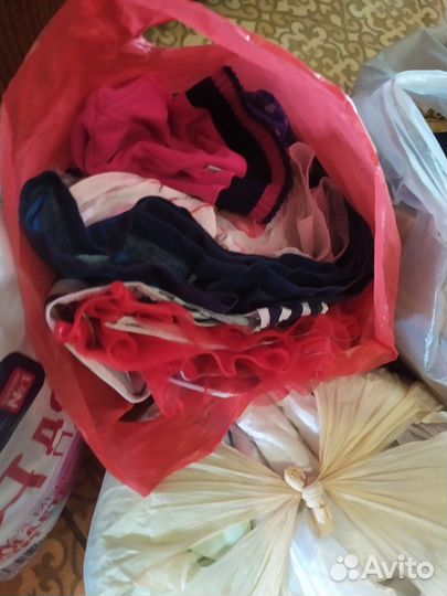 Детские вещи пакетом для девочек 86 92