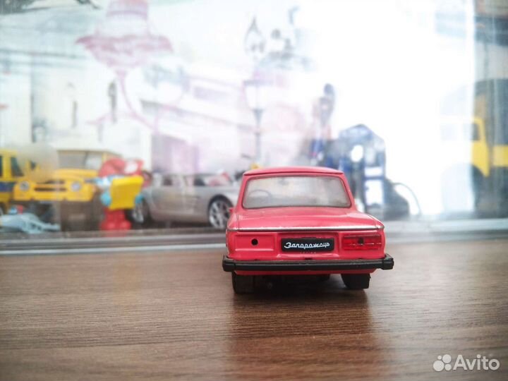 Модель автомобиля заз 968М запорожец