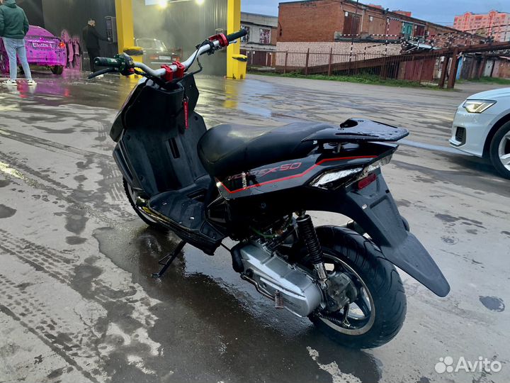 Stels Vortex 50 (70) тюнинг