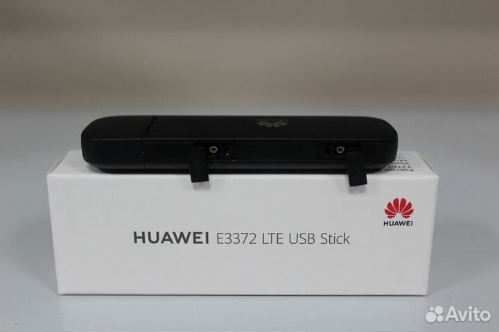 Модем huawei E3372h-320 3G/4G, внешний, черный