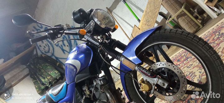 Мотоцикл дорожный Ямаха YBR 125