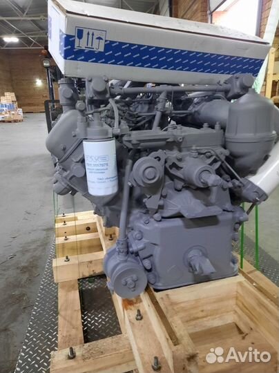 Двигатель ямз-238 бл-1