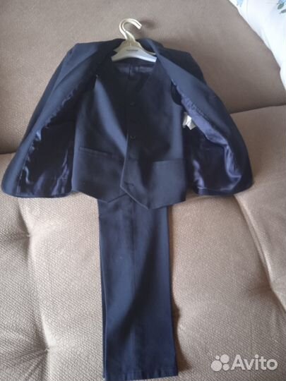 Школьная форма для мальчиков 128