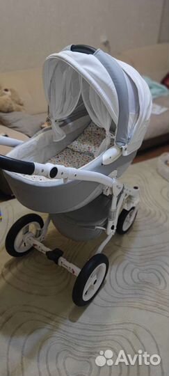 Коляска 3 в 1 bebe mobile