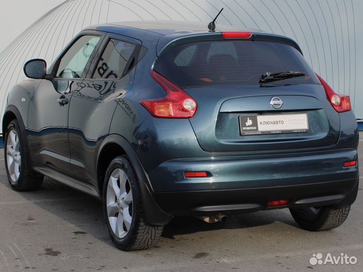 Nissan Juke 1.6 CVT, 2012, 172 732 км