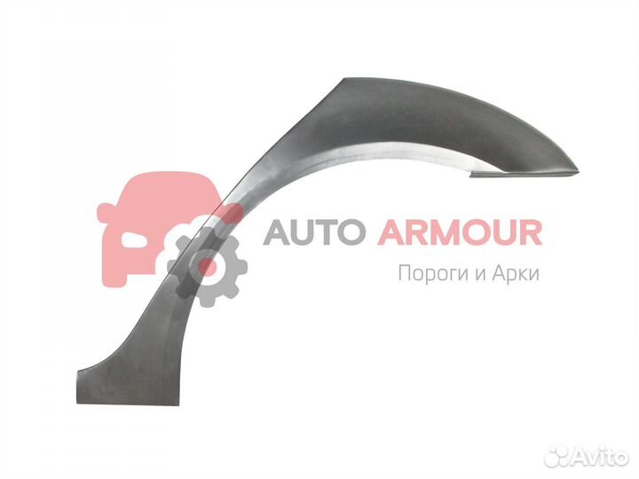 Задние арки Nissan X-Trail и другие