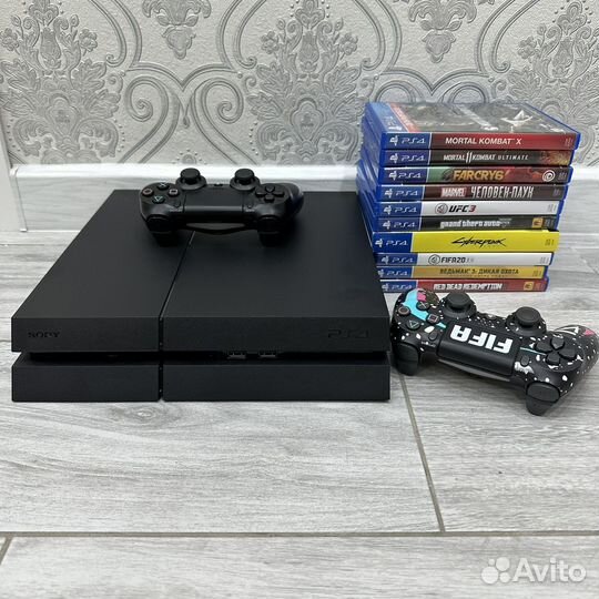 Sony PS4 V3 Как Slim