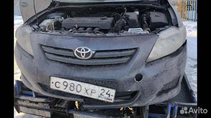 Двигатель тойота королла 150