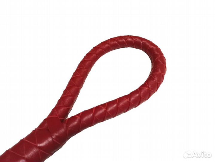 Нагайка для массажа красная