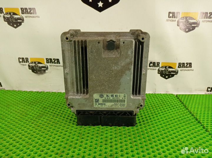 Блок управления двигателем