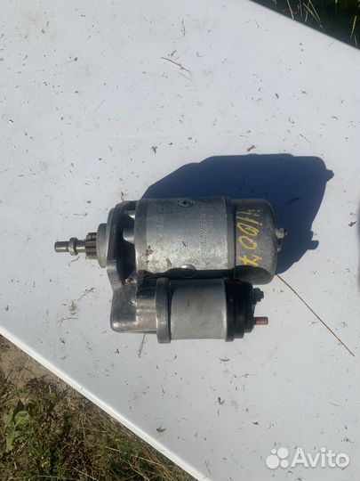 Стартер ваз 3 болта