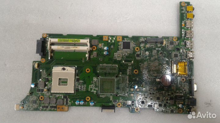 Материнские платы ноутбуков