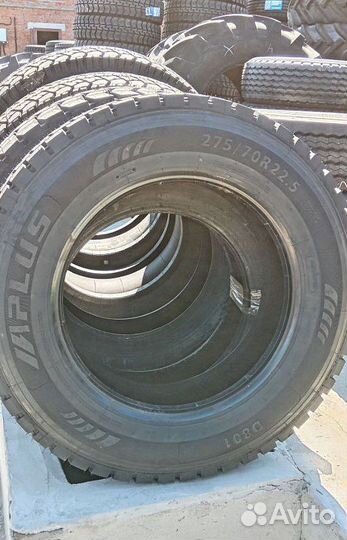 Шины 275/70R22.5 aplus D801