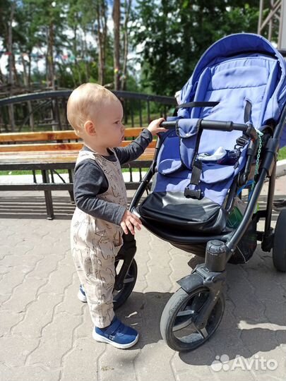 Прогулочная коляска Mr Sandman Traveler