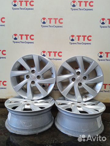 Диск колесный Б\У R15