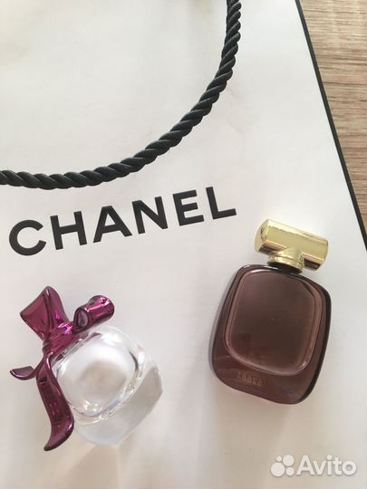 Бумажный пакет Chanel