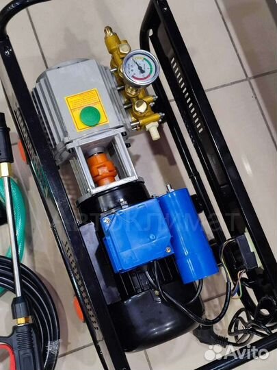 Автомойка высокого давления с пенником