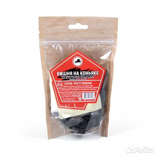 Набор трав и специй Дед Алтай Вишня на коньяке