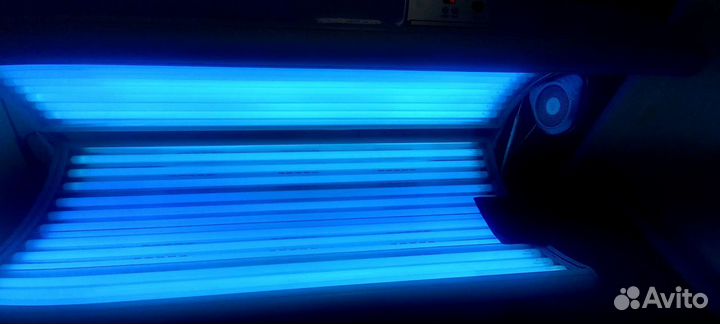 Солярий горизонтальный