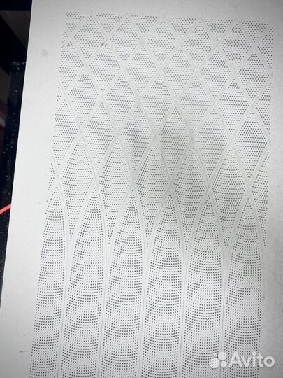 Перфорация рисунок авто сиденье